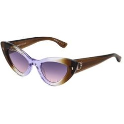 Safilo GmbH Dsquared2 D2 0092/S Damen-Sonnenbrille Vollrand Butterfly Acetat-Gestell, Beige