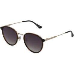 OWP Brillen GmbH Optische Werke Mexx Eyes 6440 Damen-Sonnenbrille Vollrand Rund Kunststoff-Gestell, Gold