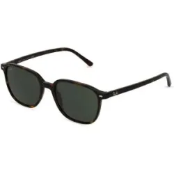 Luxottica Fashion Brillen Vertriebs GmbH Ray-Ban RB 2193 LEONARD Unisex-Sonnenbrille Vollrand Quadratisch Acetat-Gestell, Havanna