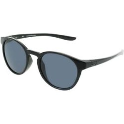 Marchon Germany GmbH Nike CITY ELAN DZ7371 Jugend-Sonnenbrille Vollrand Panto Kunststoff-Gestell, Schwarz