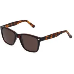 Zhangzhou Agilton Optical Co., Ltd. Fielmann MC 585 SUN CL Herren-Sonnenbrille Vollrand Quadratisch Propionat-Gestell, Havanna