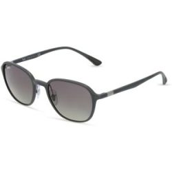 Luxottica Fashion Brillen Vertriebs GmbH Ray-Ban RB 4341 Unisex-Sonnenbrille Vollrand Quadratisch Kunststoff-Gestell, Grau