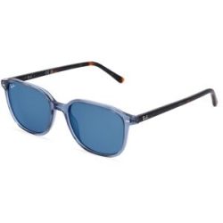 Luxottica Fashion Brillen Vertriebs GmbH Ray-Ban RB2193 Unisex-Sonnenbrille Vollrand Quadratisch Acetat-Gestell, Blau