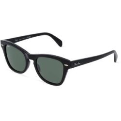 Luxottica Fashion Brillen Vertriebs GmbH Ray-Ban RB0707S Unisex-Sonnenbrille Vollrand Quadratisch Propionat-Gestell, Schwarz