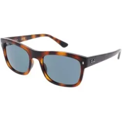 Luxottica Fashion Brillen Vertriebs GmbH Ray-Ban RB4428 Unisex-Sonnenbrille Vollrand Quadratisch Propionat-Gestell, Havanna