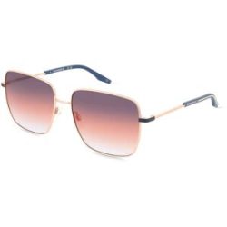 Marchon Germany GmbH Converse CV109S ACCELERATE Damen-Sonnenbrille Vollrand Quadratisch Metall-Gestell, Gold