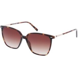 Eschenbach Optik GmbH HUMPHREY´S eyewear 585349 Damen-Sonnenbrille Vollrand Cat Eye Acetat-Gestell, Havanna