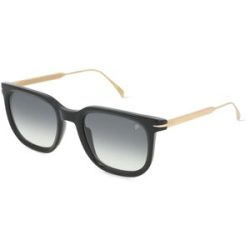 Safilo SpA David Beckham DB 7119/S Herren-Sonnenbrille Vollrand Quadratisch Acetat-Gestell, Schwarz