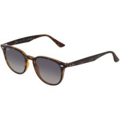 Luxottica Fashion Brillen Vertriebs GmbH Ray-Ban RB4259 Unisex-Sonnenbrille Vollrand Panto Kunststoff-Gestell, Havanna