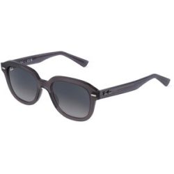 Luxottica Fashion Brillen Vertriebs GmbH Ray-Ban RB4398 Unisex-Sonnenbrille Vollrand Quadratisch Propionat-Gestell, Blau