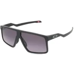 Luxottica Fashion Brillen Vertriebs GmbH Oakley OO9285 Herren-Sonnenbrille Vollrand Quadratisch Kunststoff-Gestell, Schwarz