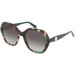 Marchon Germany GmbH Longchamp LO759S Unisex-Sonnenbrille Vollrand Quadratisch Acetat-Gestell, Grün