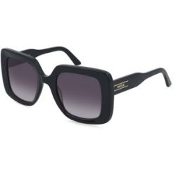 OWP Brillen GmbH Optische Werke Mexx Eyes 6622 Damen-Sonnenbrille Vollrand Eckig Kunststoff-Gestell, Schwarz