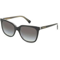 Luxottica Fashion Brillen Vertriebs GmbH Ralph 0RA5343U Damen-Sonnenbrille Vollrand Quadratisch Acetat-Gestell, Schwarz