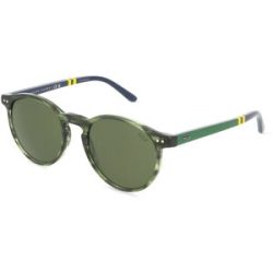 Luxottica Fashion Brillen Vertriebs GmbH Polo Ralph Lauren 0PH4236 Herren-Sonnenbrille Vollrand Rund Acetat-Gestell, Havanna