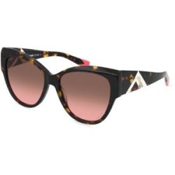Safilo GmbH Missoni 0171/S Damen-Sonnenbrille Vollrand Cat Eye Acetat-Gestell, Havanna