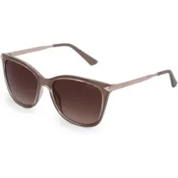 Marcolin Deutschland GmbH Guess GU7483 Unisex-Sonnenbrille Vollrand Quadratisch Kunststoff-Gestell, Braun