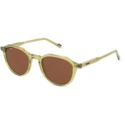 Marchon Germany GmbH Zeiss ZS24543S Unisex-Sonnenbrille Vollrand Panto Acetat-Gestell, Grün