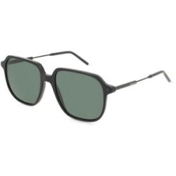 Luxottica Fashion Brillen Vertriebs GmbH Moncler ME6010 Unisex-Sonnenbrille Vollrand Pilot Acetat-Gestell, Schwarz