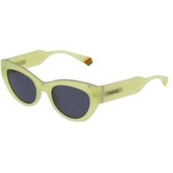 Safilo GmbH Polaroid PLD 6199/S/X Damen-Sonnenbrille Vollrand Butterfly Kunststoff-Gestell, Grün