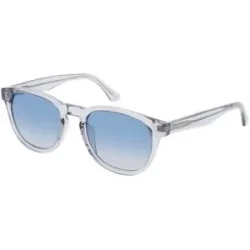 DE RIGO Vision D.A.CH. GmbH Police SPLP22E Herren-Sonnenbrille Vollrand Panto Kunststoff-Gestell, Grau