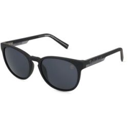 Marcolin Deutschland GmbH Timberland TB00014 Jugend-Sonnenbrille Vollrand Rund Kunststoff-Gestell, Schwarz