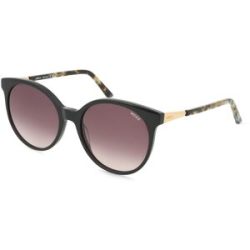OWP Brillen GmbH Optische Werke Mexx Eyes 6595 Damen-Sonnenbrille Vollrand Panto Kunststoff-Gestell, Schwarz