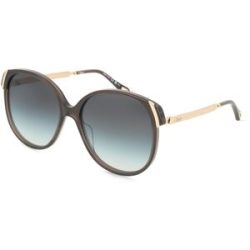 Kering Eyewear Spa Chloé CH0285S Unisex-Sonnenbrille Vollrand Quadratisch Acetat-Gestell, Grau