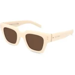 Luxottica Fashion Brillen Vertriebs GmbH Dolce&Gabbana 0DG4413 Herren-Sonnenbrille Vollrand Quadratisch Acetat-Gestell, Beige