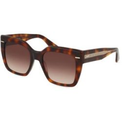 Marchon Germany GmbH Calvin Klein CK23508S Unisex-Sonnenbrille Vollrand Quadratisch Acetat-Gestell, Braun