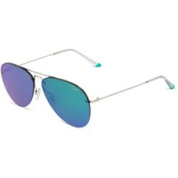 Design Eyewear Group Germany GmbH Jaguar J 7500 Herren-Sonnenbrille Vollrand Pilot Metall-Gestell, Silber