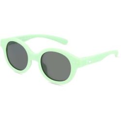Optim OKIDOKI JIMMY SUN MINI (1-3) Baby-Sonnenbrille Vollrand Panto Kunststoff-Gestell, Grün