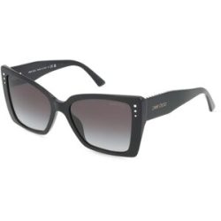 Luxottica Fashion Brillen Vertriebs GmbH Jimmy Choo JC5001B Damen-Sonnenbrille Vollrand Butterfly Acetat-Gestell, Schwarz