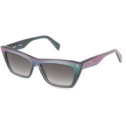 Marchon Germany GmbH Liu Jo LJ802S Unisex-Sonnenbrille Vollrand Quadratisch Acetat-Gestell, Grün