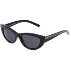 Luxottica Fashion Brillen Vertriebs GmbH Michael Kors MK2160 RIO Damen-Sonnenbrille Vollrand Cat Eye Acetat-Gestell, Schwarz