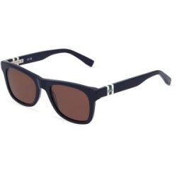 Marchon Germany GmbH Lacoste L978S Unisex-Sonnenbrille Vollrand Quadratisch Kunststoff-Gestell, Blau
