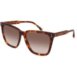 Safilo GmbH Isabel Marant IM 0151/S Damen-Sonnenbrille Vollrand Butterfly Acetat-Gestell, Havanna