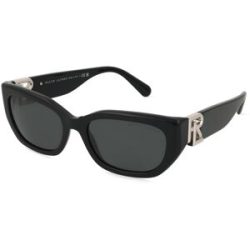 Luxottica Fashion Brillen Vertriebs GmbH Polo Ralph Lauren 0RL8222 Damen-Sonnenbrille Vollrand Cat Eye Acetat-Gestell, Schwarz