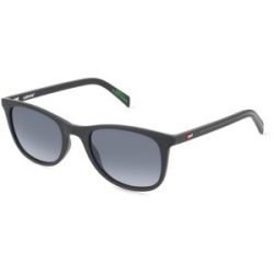 Safilo GmbH Levi?s 207196 Herren-Sonnenbrille Vollrand Eckig Kunststoff-Gestell, Schwarz