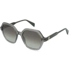 Marchon Germany GmbH Liu Jo LJ823S Damen-Sonnenbrille Vollrand Eckig Kunststoff-Gestell, Grün