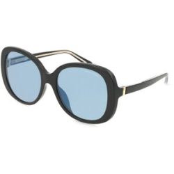 Luxottica Fashion Brillen Vertriebs GmbH Giorgio Armani AR8229U Damen-Sonnenbrille Vollrand Rund Acetat-Gestell, Schwarz