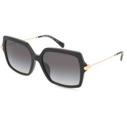 Luxottica Fashion Brillen Vertriebs GmbH Michael Kors MK2247U Damen-Sonnenbrille Vollrand Quadratisch Acetat-Gestell, Schwarz