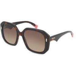 Safilo GmbH Missoni MIS 0232/S Damen-Sonnenbrille Vollrand Quadratisch Acetat-Gestell, Havanna
