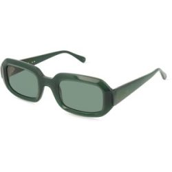 Mondottica Deutschland GmbH Sandro SA6068 Damen-Sonnenbrille Vollrand Eckig Acetat-Gestell, Grün