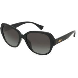 Luxottica Fashion Brillen Vertriebs GmbH Ralph 0RA5316U Damen-Sonnenbrille Vollrand Rund Acetat Spritzguss-Gestell, Schwarz