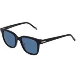 Design Eyewear Group Germany GmbH JOOP! JP 7260 Damen-Sonnenbrille Vollrand Quadratisch Kunststoff-Gestell, Schwarz