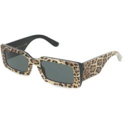 Luxottica Fashion Brillen Vertriebs GmbH Dolce&Gabbana DG4416 Damen-Sonnenbrille Vollrand Quadratisch Acetat-Gestell, Schwarz