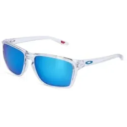 Oakley Sonnenbrille Sylas Xl - polished clear, prizm sapphire