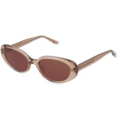 Eschenbach Optik GmbH Tom Tailor 676011 Damen-Sonnenbrille Vollrand Cat Eye Kunststoff-Gestell, Pink