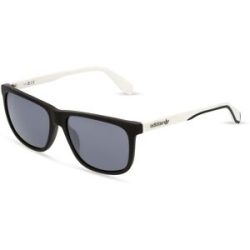 Marcolin Deutschland GmbH Adidas Originals OR0040 Unisex-Sonnenbrille Vollrand Quadratisch Kunststoff-Gestell, Schwarz